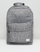 Spiral Backpack In Gray Marl - Gray