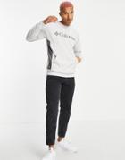 Columbia Minam River Sweatshirt In Gray-grey