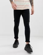 New Look Skinny Chino In Black