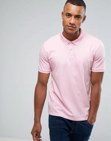 Jack & Jones Premium Polo - Pink
