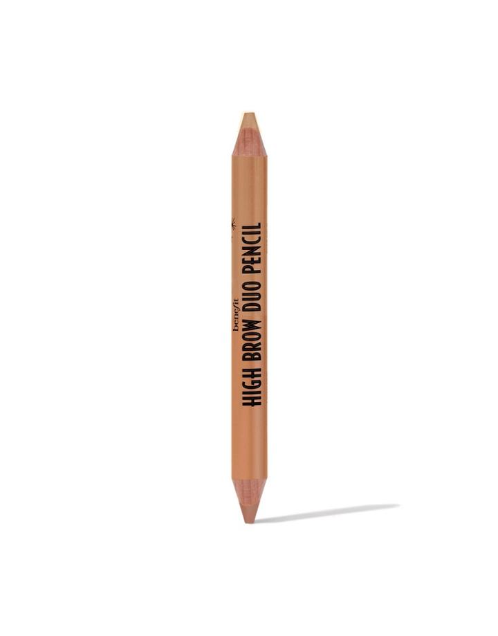 Benefit Cosmetics High Brow Duo Pencil - Deep-brown