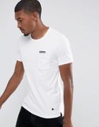 Casual Friday T-shirt With Patch - White