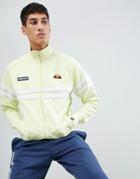 Ellesse Rimini Track Jacket In Yellow - Yellow