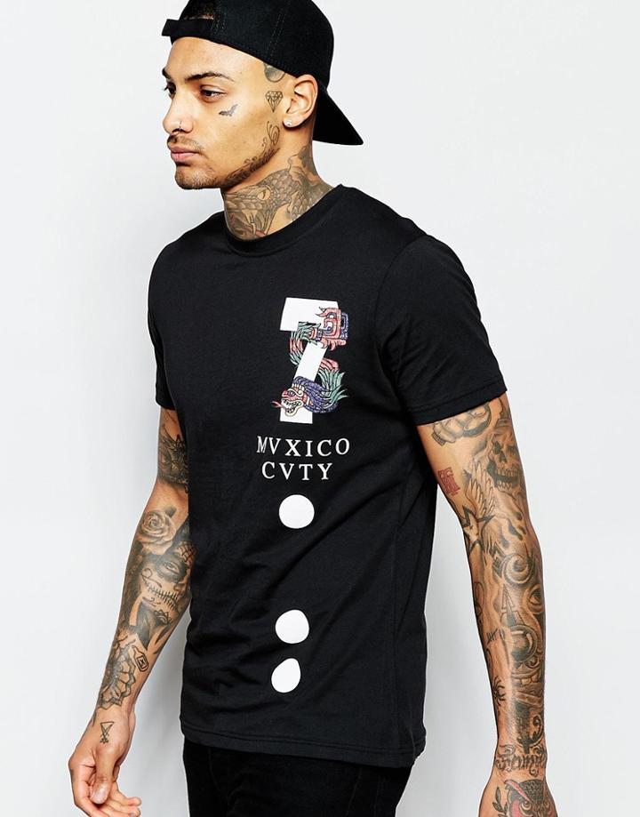 Heist Mohawk T-shirt - Black