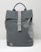 Mi-pac Canvas Backpack In Gray - Gray