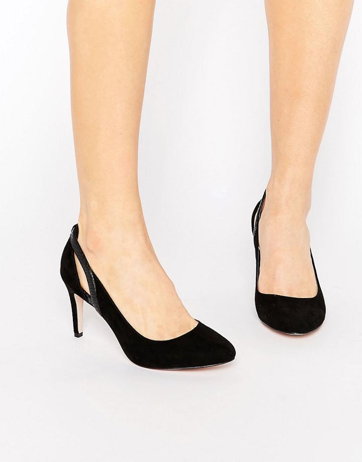 Asos Scoreboard Heels - Black