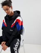 Adidas Originals Fotanka Jacket In Black - Black