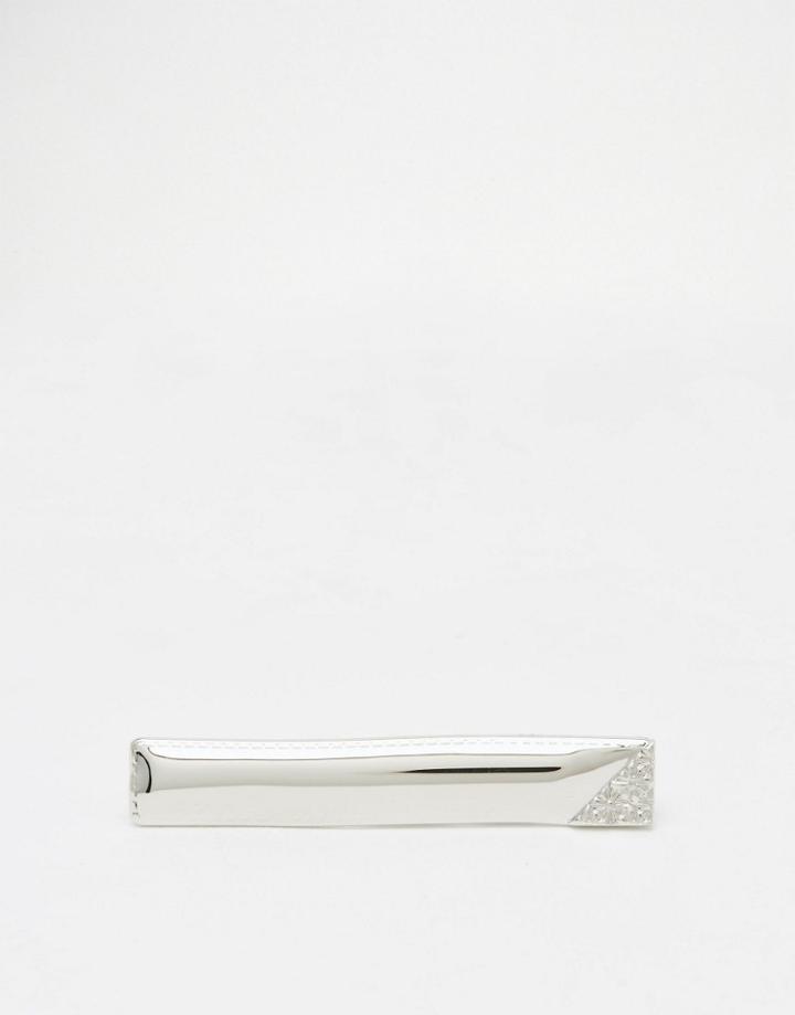Ted Baker Tie Bar - Silver