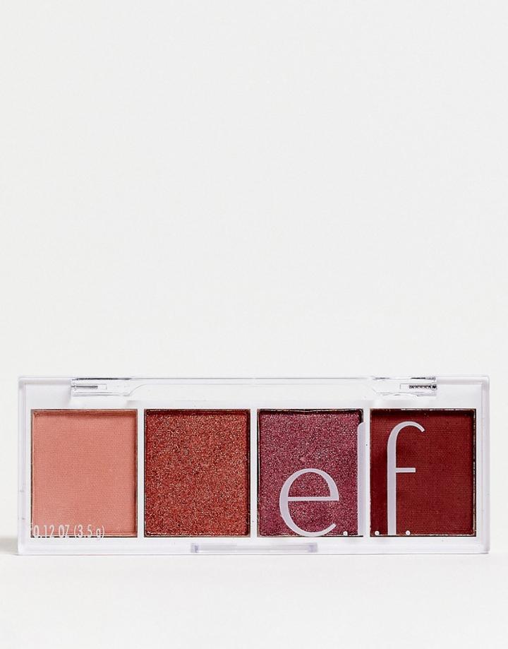 E.l.f. Bite-size Eyeshadow - Berry Bad-pink