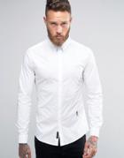 Religion Smart Shirt With Stretch - White