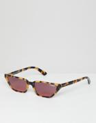 Vogue Eyewear 0vo5235s Cat Eye Sunglasses In Tort By Gigi Hadid - Brown