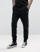 Boss Orange By Hugo Boss South Uk Logo Sweat Joggers Black - Black