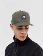 The North Face Street Ball Cap In Green - Green