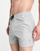 Bolongaro Trevor Miami Short Swimshort-grey