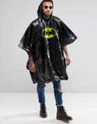 Dc Comics Batman Poncho - Multi
