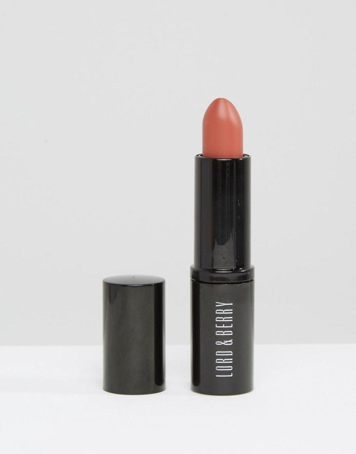 Lord & Berry Vogue Matte Lipstick - Brown