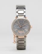 Vivienne Westwood Kensignton Mixed Metal Watch Vv067slti - Multi