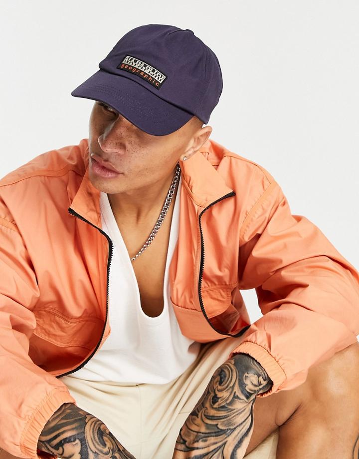 Napaijri Fase Cap In Navy