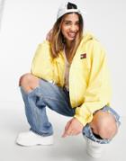 Tommy Jeans Windbreaker In Yellow
