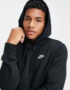 Nike Pullover Hoodie With Swoosh Logo In Black