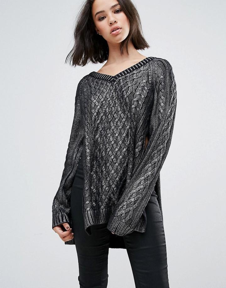 Religion Fiction Sweater - Black