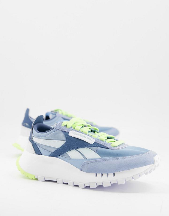 Reebok Classic Legacy Sneakers In Chalk Blue-white