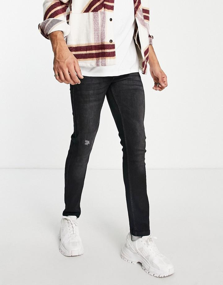Bolongaro Trevor Skinny Jeans In Black