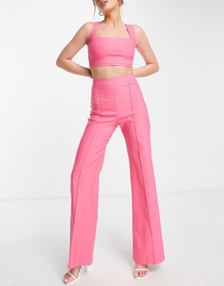 Vesper Wide Leg Pants In Pink - Part Of A Set