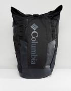 Columbia Convey 25l Rolltop Backpack In Black - Black
