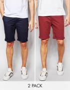 Bellfield Chino Short Pack Save 15%