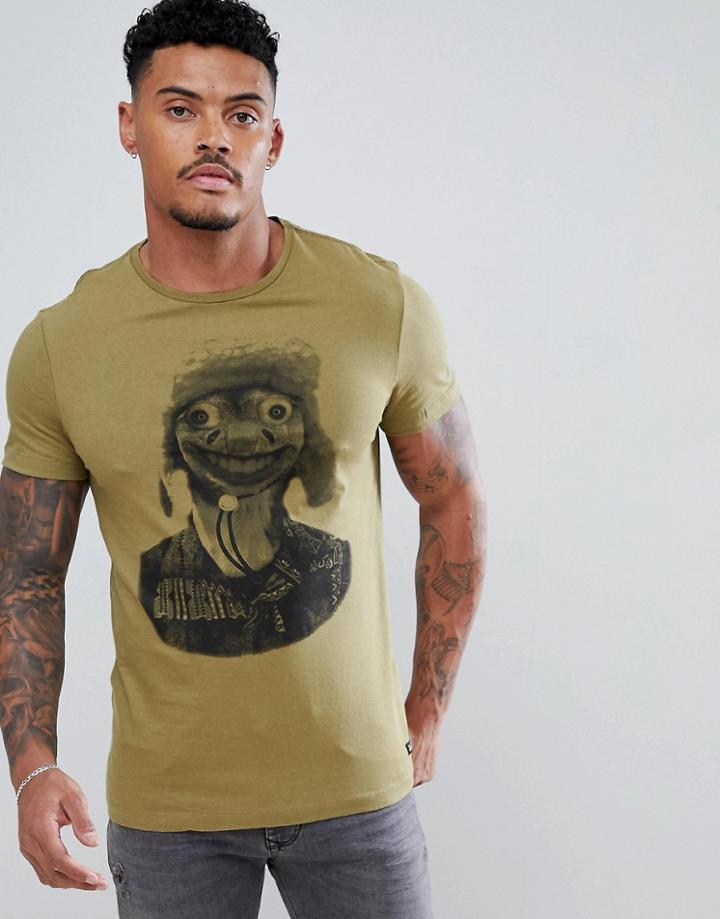 Blend Ostrich T-shirt - Green