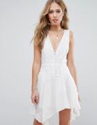 The Jetset Diaries Monta Vista Mini Dress - White