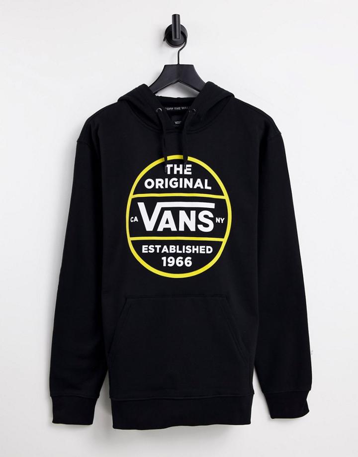 Vans Authentic Original Hoodie In Black