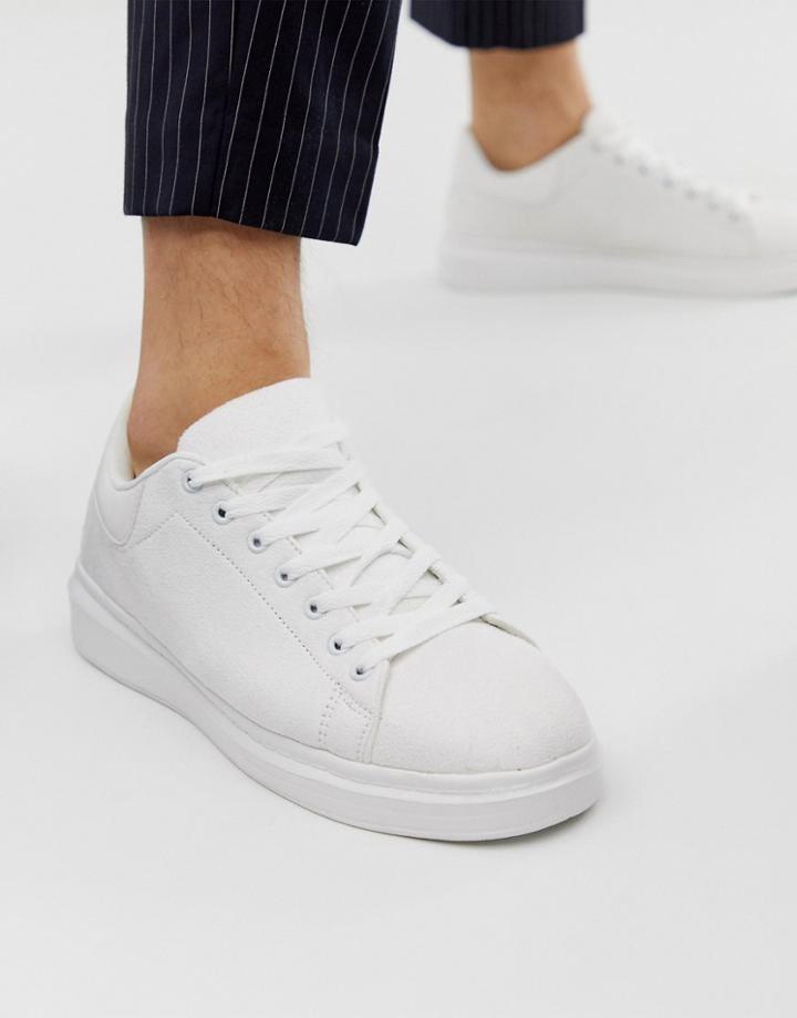 Loyalty And Faith Sneaker In White - White