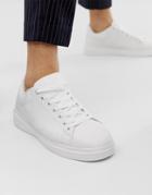 Loyalty And Faith Sneaker In White - White
