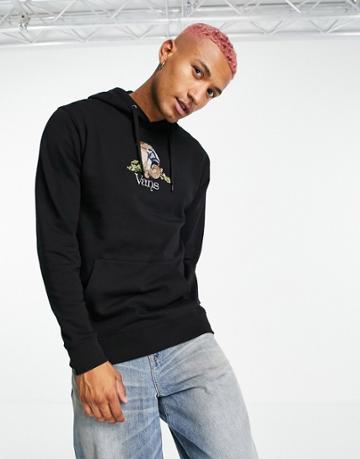 Vans Still Life Hoodie In Black