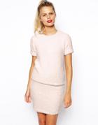 Asos Co-ord T-shirt In Fluffy Knit