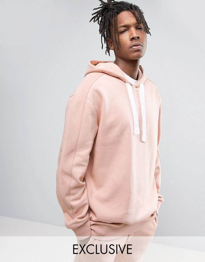 Puma Logo Hoodie In Pink Exclusive To Asos 57532702 - Pink