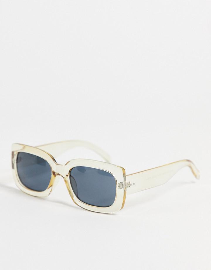 Aj Morgan Glamourama Square Lens Sunglasses-neutral