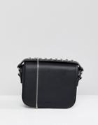 Allsaints Stud Chain Strap Bag - Black