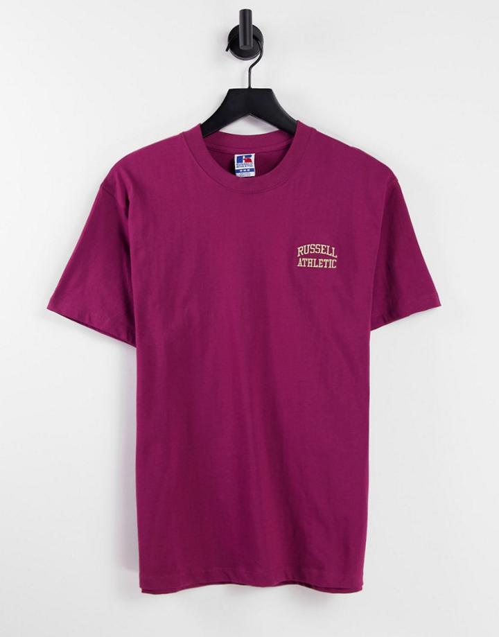 Russell Athletic T-shirt In Red