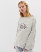 Adidas Originals Clrdo Sweater - Gray