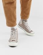 Converse All Star Chuck '70 Hi Top Sneakers In Brown