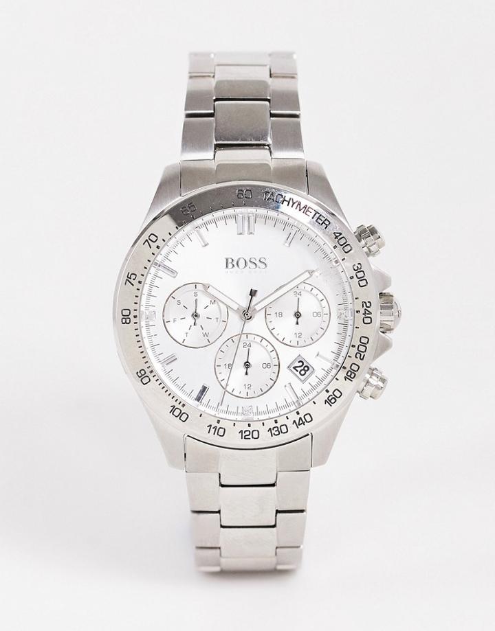 Boss Bracelet Watch In Silver 1502616