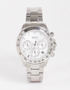Boss Bracelet Watch In Silver 1502616