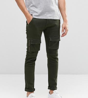Liquor N Poker Cargo Pant - Green