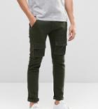 Liquor N Poker Cargo Pant - Green