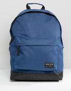 Nicce Backpack In Navy - Navy