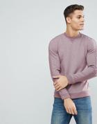 Ted Baker Sweat With Sleeve Detail - Pink
