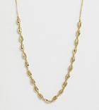 Orelia Gold Plated Cowrie Shell Choker Necklace - Gold